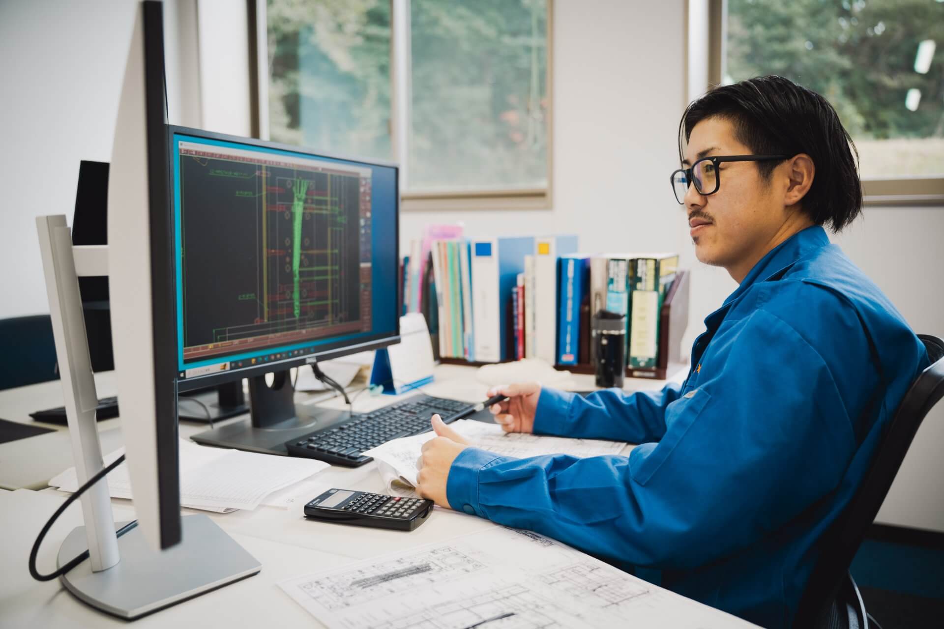 先輩社員インタビュー