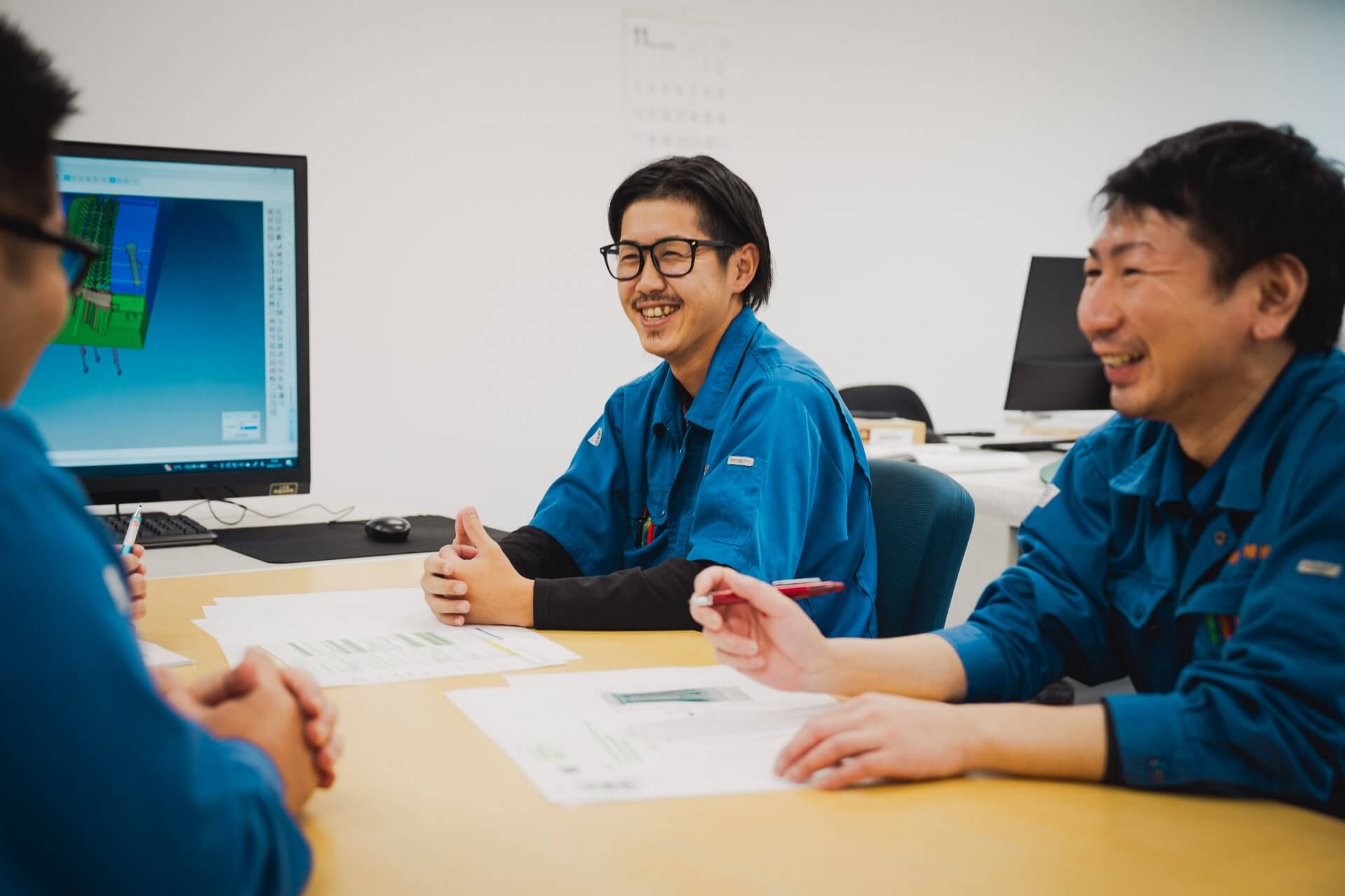 先輩社員インタビュー