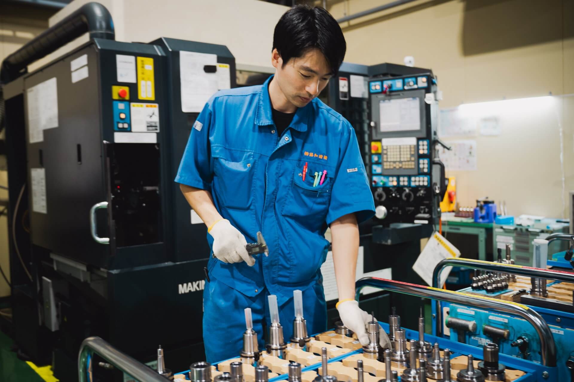 先輩社員インタビュー