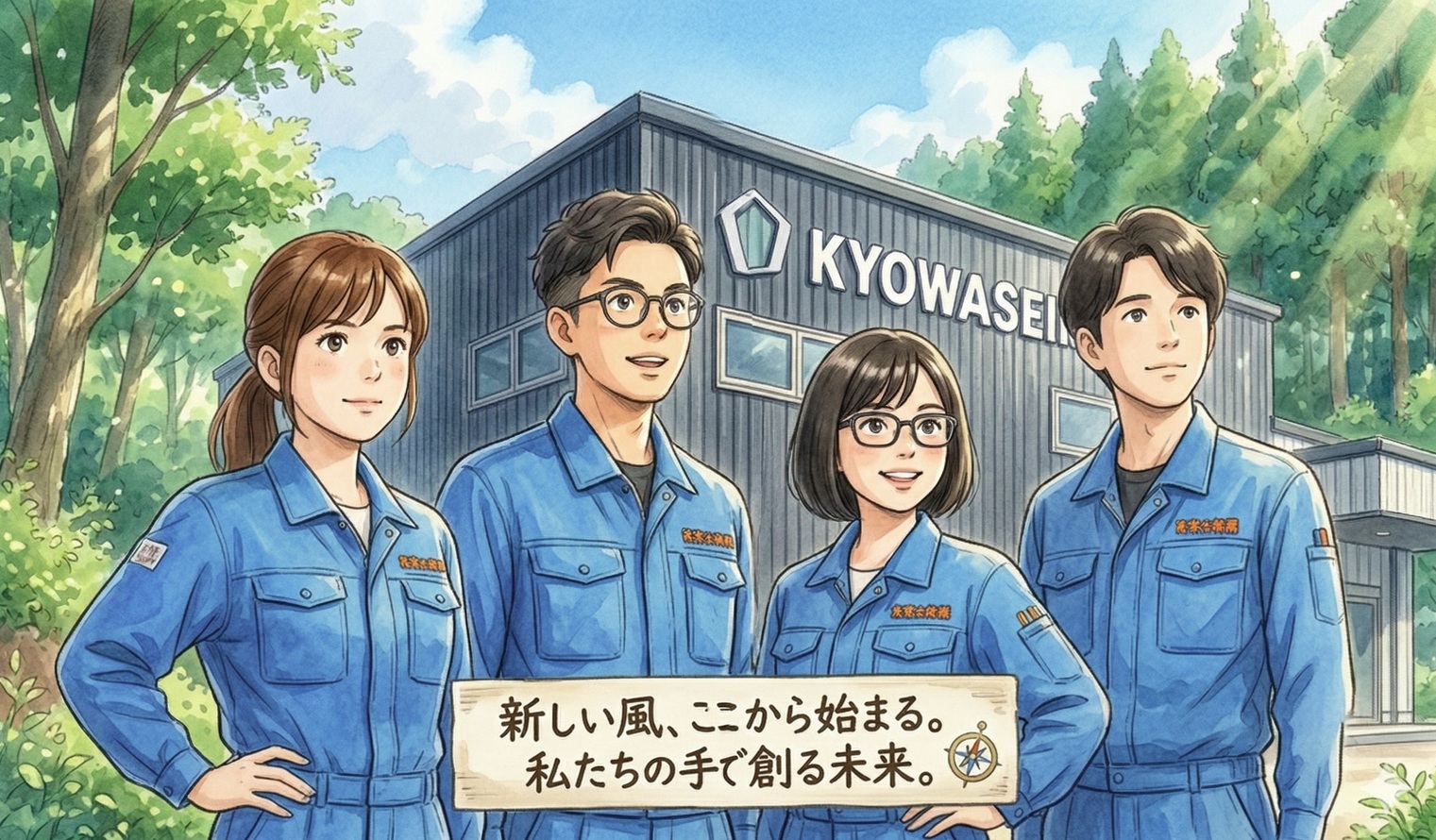 先輩社員インタビュー